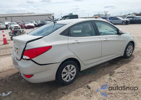 2017 Hyundai Accent Se z USA, uszkodzony, nr VIN KMHCT4AE1HU200911